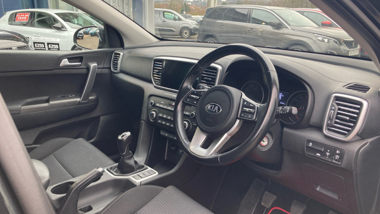 Kia Sportage 1.6 GDi ISG 2 5dr Petrol Estate